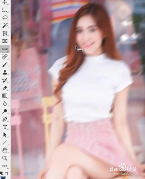 Ps如何把图片变清晰