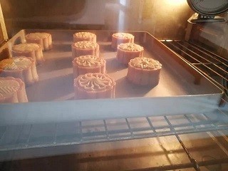 蔓越莓甜馅儿月饼怎么做