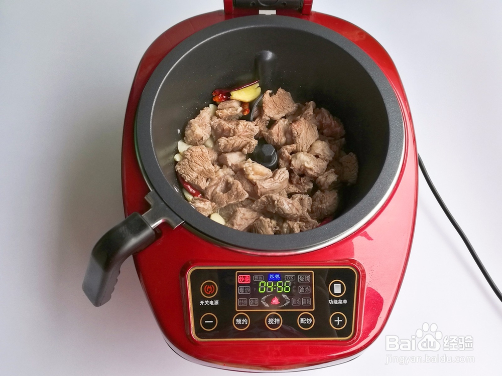 萝卜烧牛腩的做法_萝卜烧牛腩的家常做法