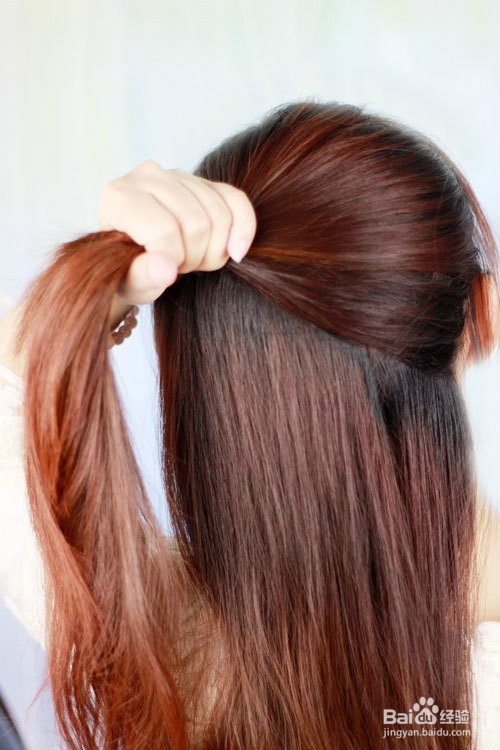 教你怎么做出清新气质的半披发！