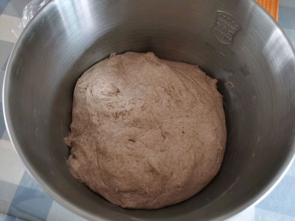 水光肌芝麻核桃馒头