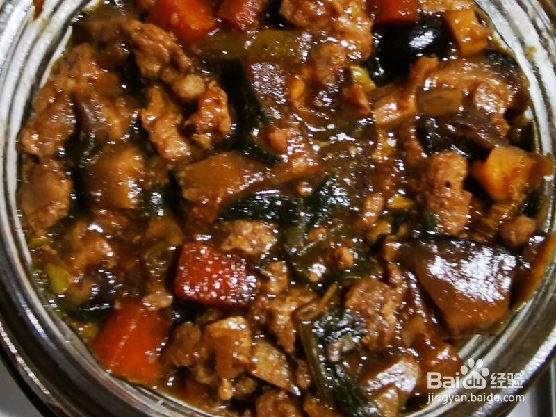 超美味方便的拌面酱的做法