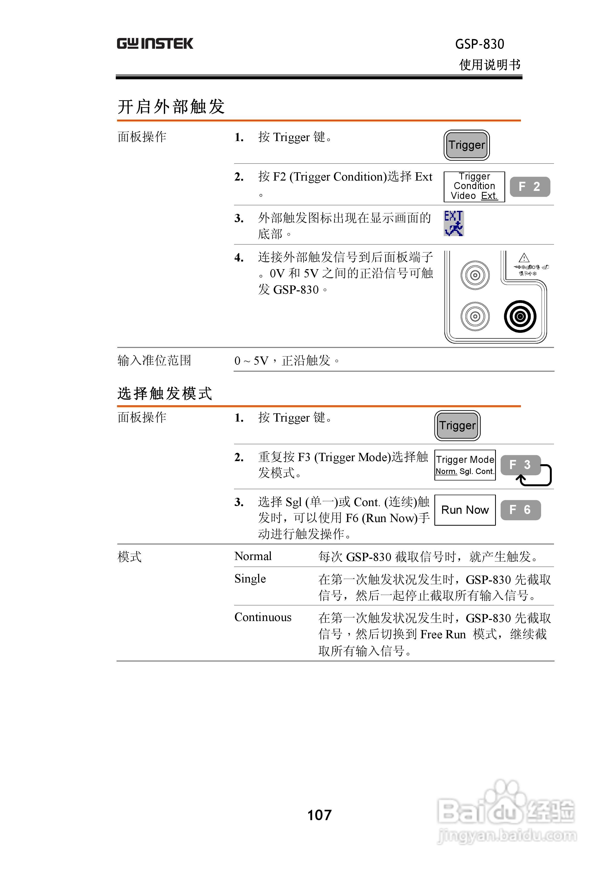 固纬GSP830频谱分析仪说明书:[11]