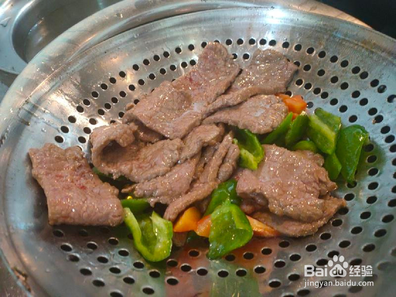 铁板黑椒牛柳的做法
