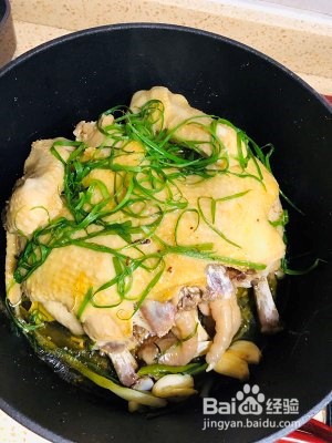 怎么做美味的葱油鸡