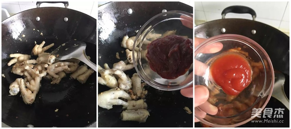 过瘾下酒菜韩式辣鸡爪