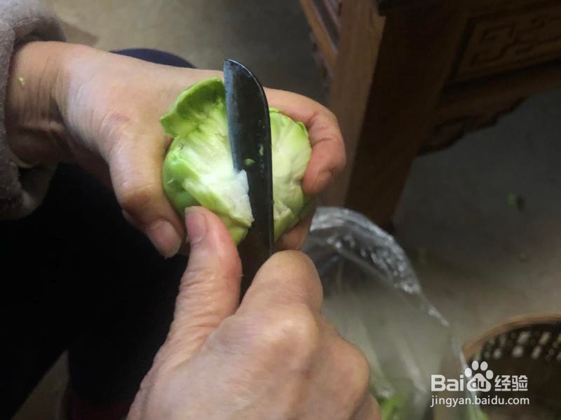家庭版榨菜的做法