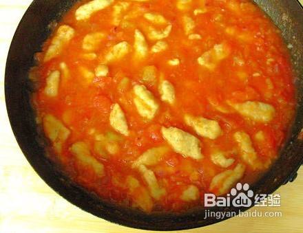 防晒圣品西红柿-番茄土豆面疙瘩怎么做