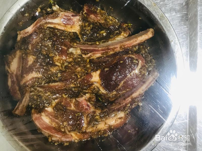 当法切羊排邂逅中式烹饪的做法