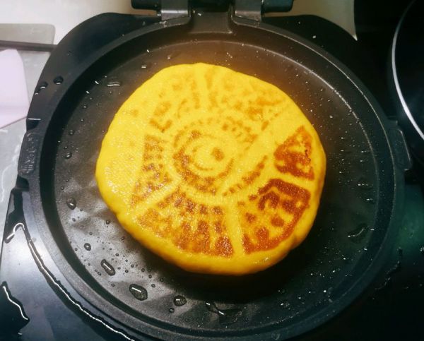 南瓜椒盐千层饼