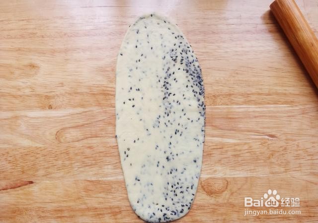 家庭自制奶香芝麻吐司