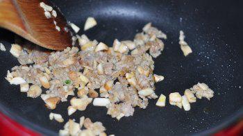 香菇芝士堡的做法