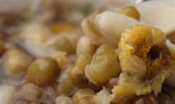 绿豆百合菊花粥