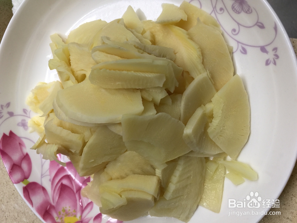 如何做出可口美味的冬笋？