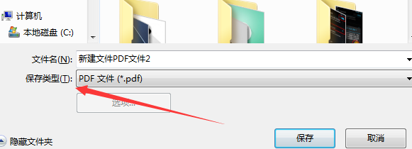 VST，tpic格式转换PDF格式的方法步骤