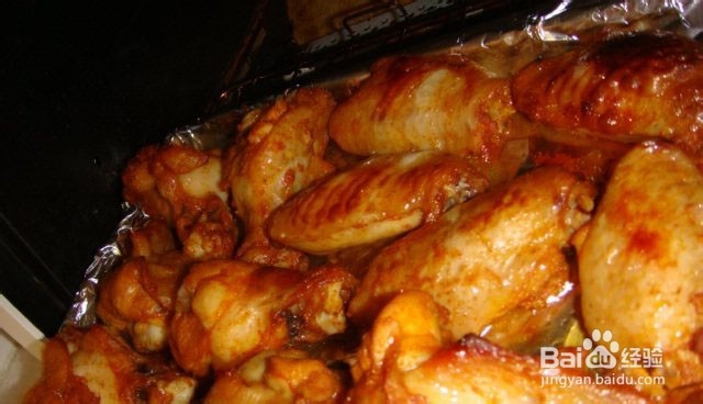烤咖喱鸡翅做法