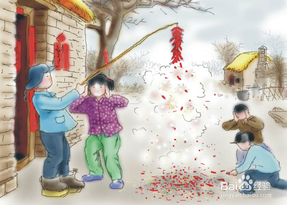 #过年#过年的固定的风俗习惯