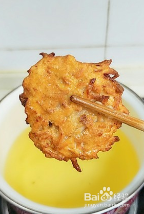 炸藕海(从小吃到大的街头小吃)