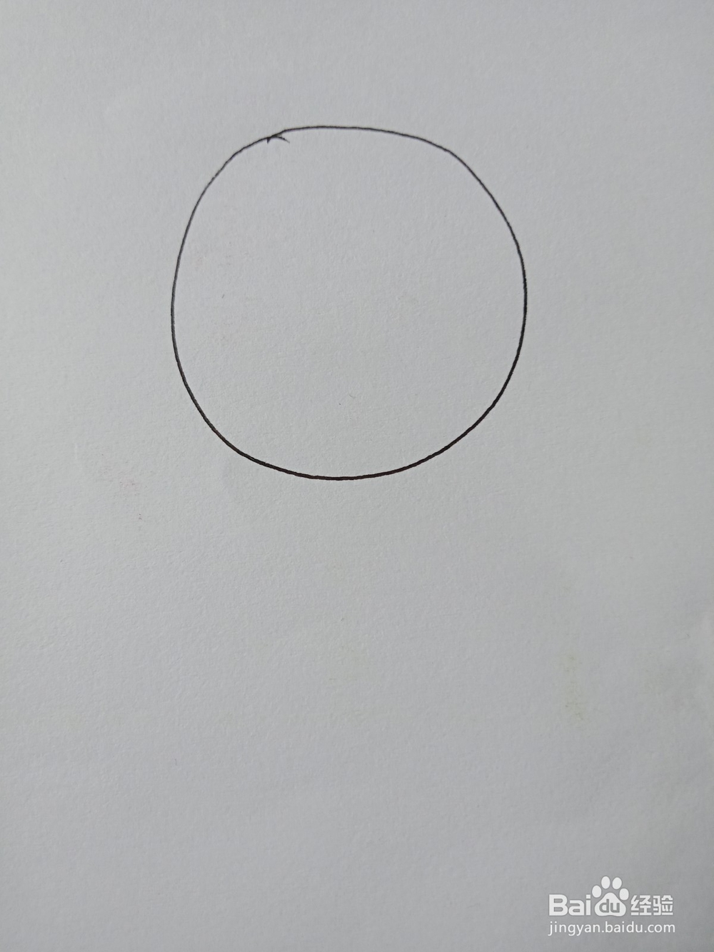 救生圈简笔画。