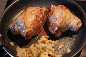 蒜香焖羊腿【喜欢的可以尝试一下】