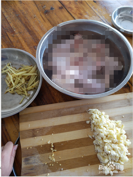 简单的电饭锅鸡腿