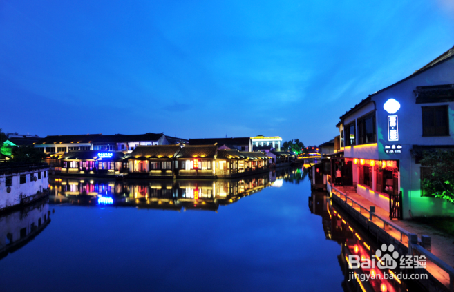 夜游吴江,邂逅指数极高的地方推荐