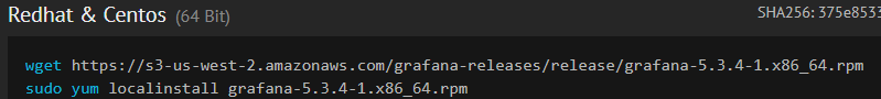 centos安装grafana方法
