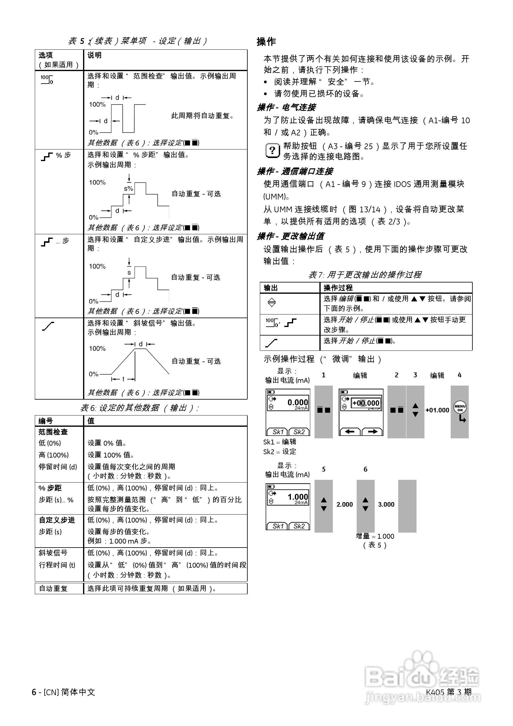 Druck DPI 880多功能校准器K405用户手册:[1]