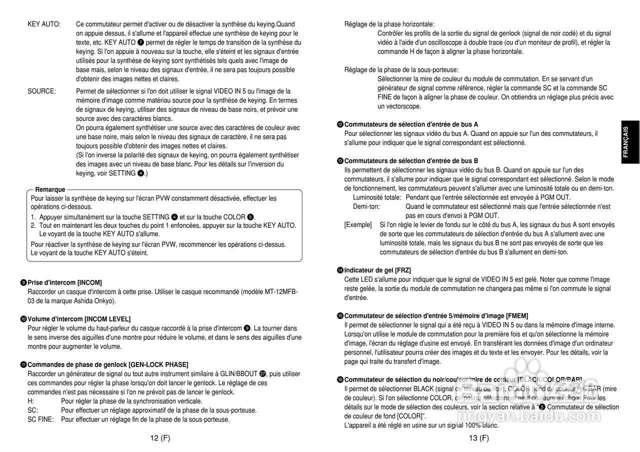 松下 AW-SW350E切换器操作说明书:[5]