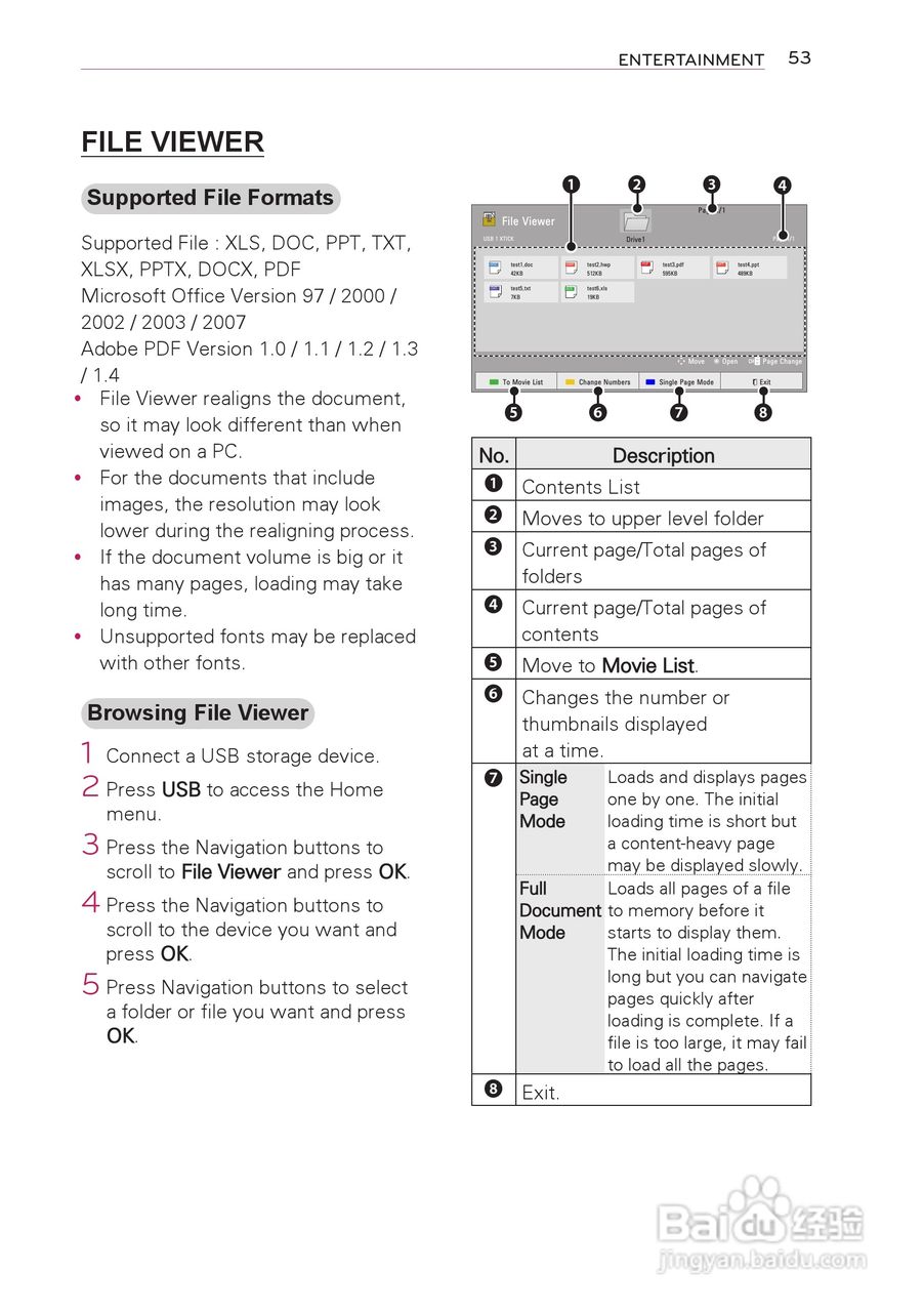 LG HW300T投影机使用说明书:[6]