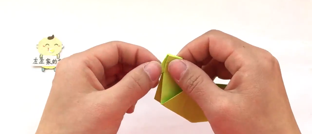 亲子折纸怎么做一匹马