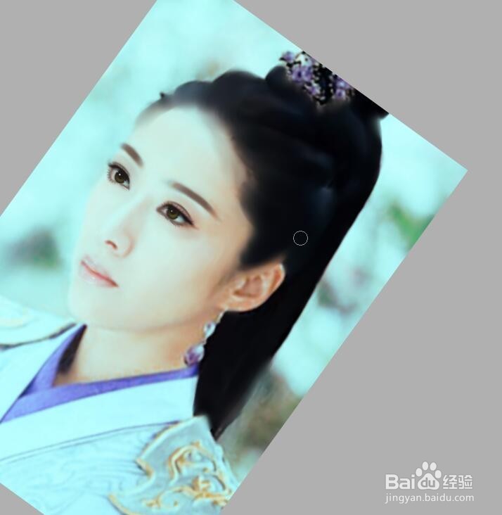 转手绘之蜀山战纪周青云