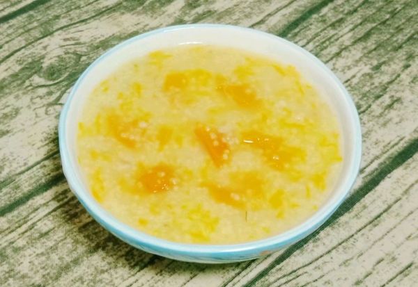 小米燕麦南瓜粥