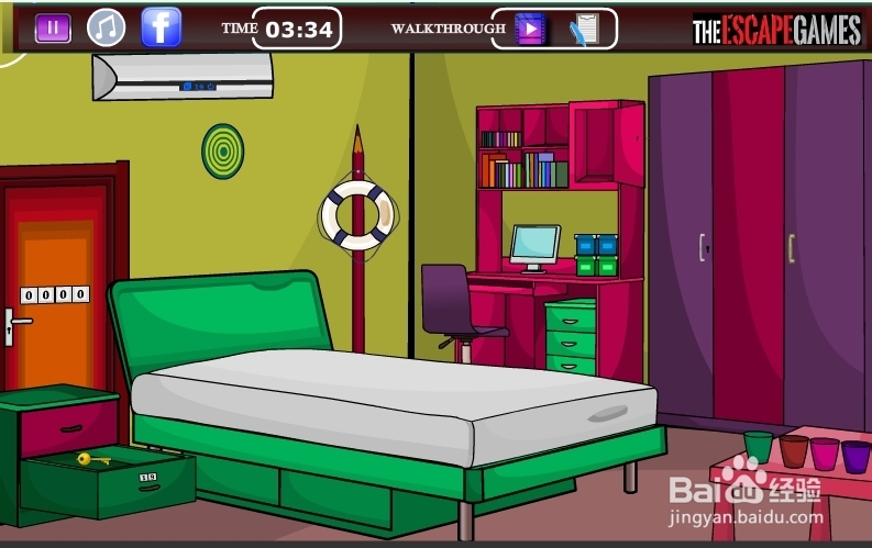 快速逃离新浴室攻略