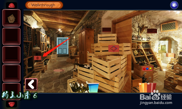 小游戏《逃离餐厅的酒窑》通关攻略介绍