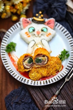 教大家做酥脆芝士牛排卷