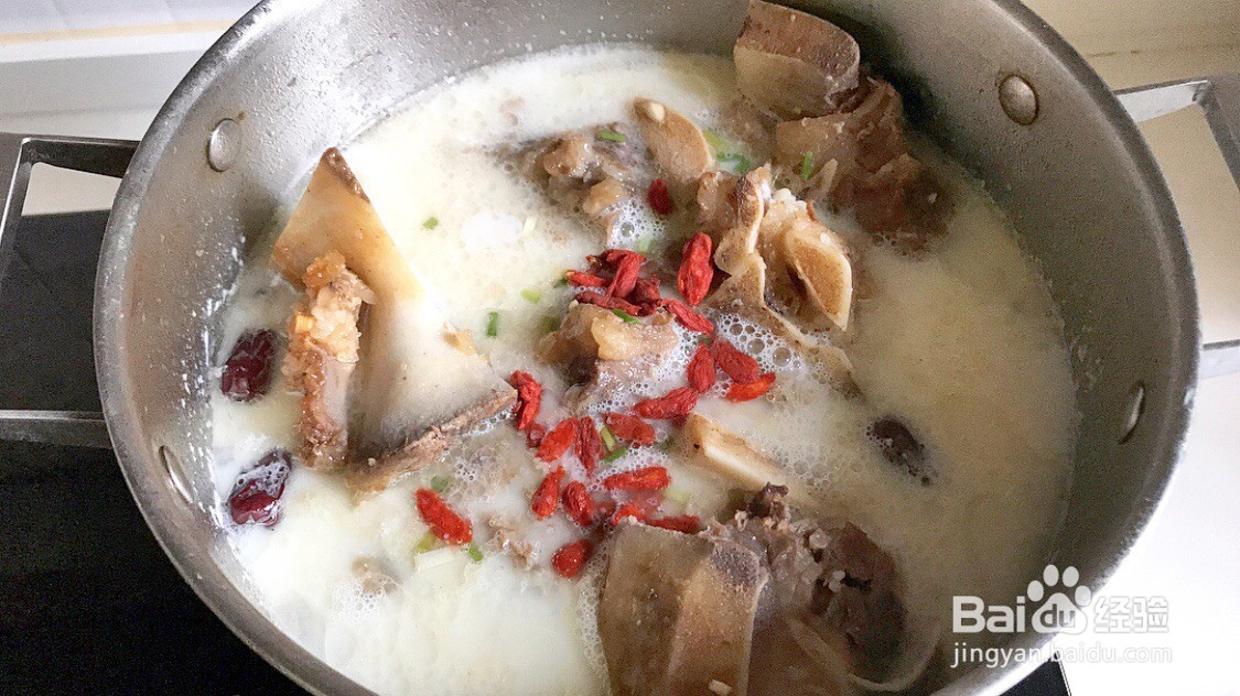 如何做出韩式牛尾汤??