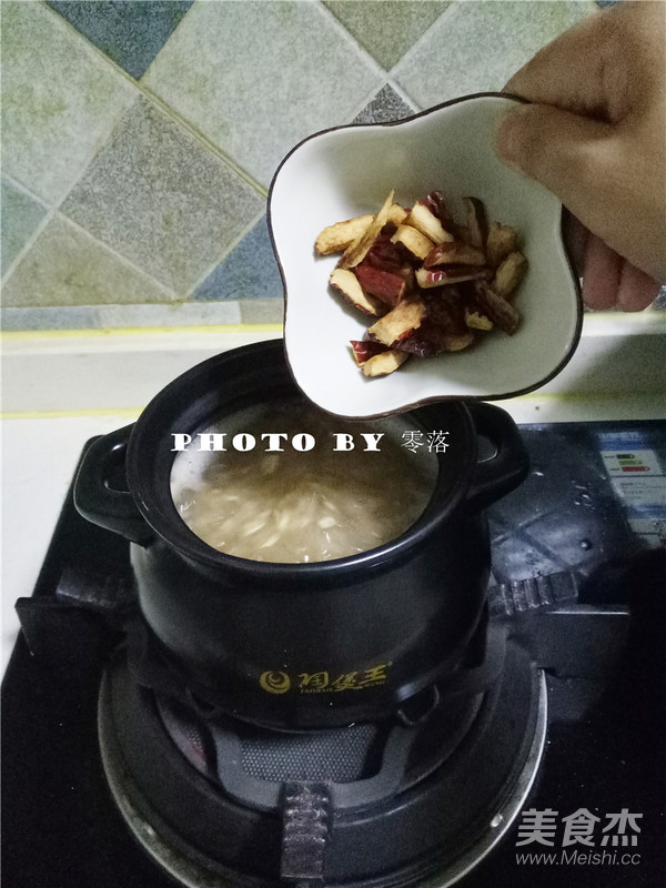 益智补血核桃粥