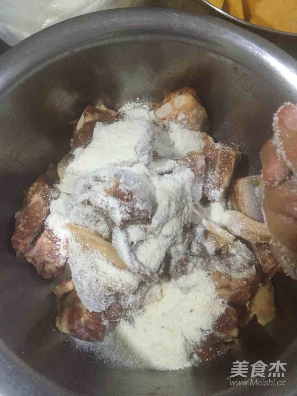 自制粉蒸排骨