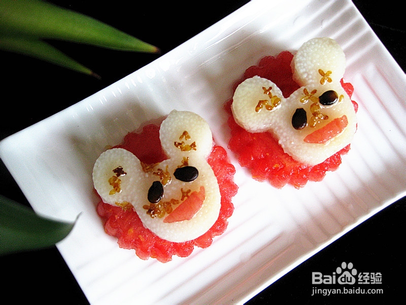 童趣水果——桂花米奇