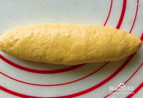 胡萝卜拉丝芝士餐包是怎么做的？家常教程
