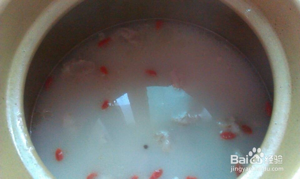 吃什么好呢煲猪肚胡椒靓汤