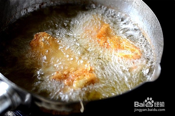 椒麻韩式炸鸡怎么做