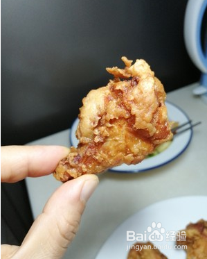 简易的炸鸡腿