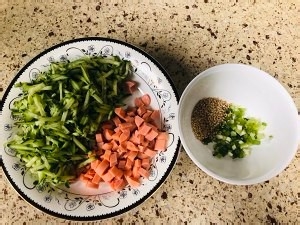 超爱的黄瓜拌面