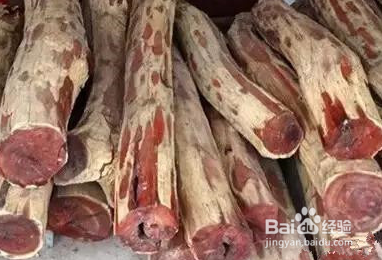 小叶紫檀手串图片