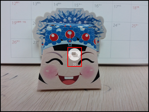 Samsung Galaxy Tab S2 SM-T713(6.0.1)如何使用连拍功能?