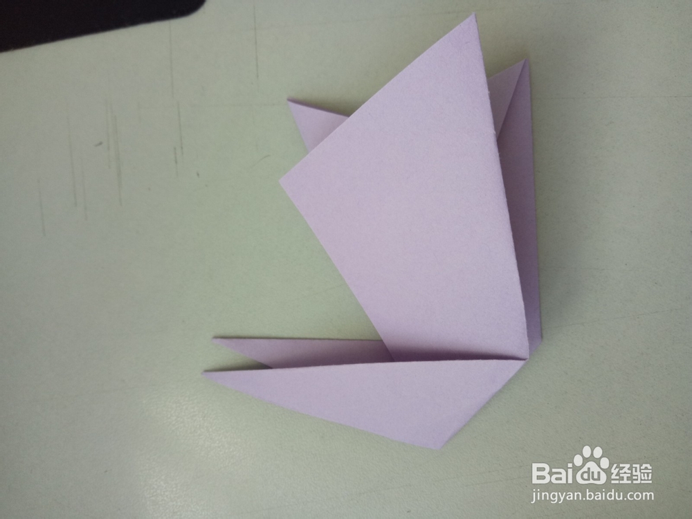 长耳朵兔的折法