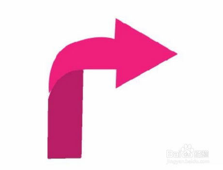 photoshop cs6制作折纸效果拐弯箭头