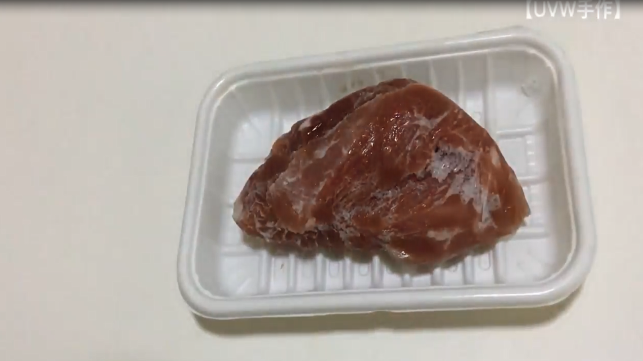 怎样不用刀就能搅碎猪肉肉末怎么切
